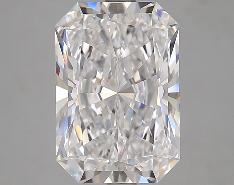 4.1ct Radiant D VVS1 GIA