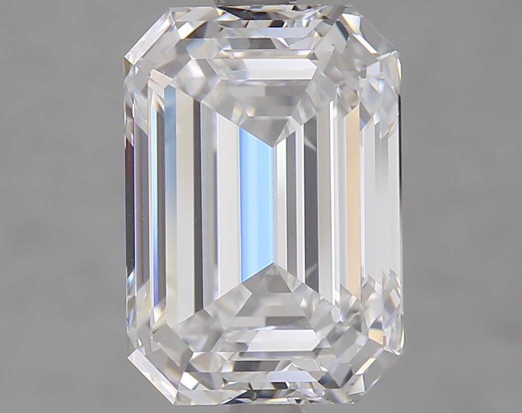 4.0ct Emerald D VVS1 GIA