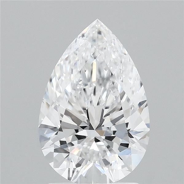 2.02 ct. pear Lab Grown Diamond front image