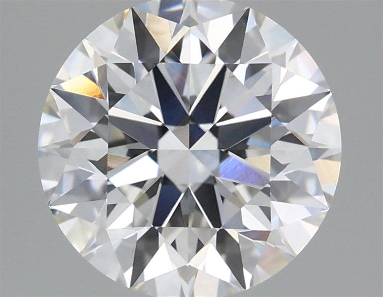 3.1 carat f VVS2 ID Cut IGI round diamond