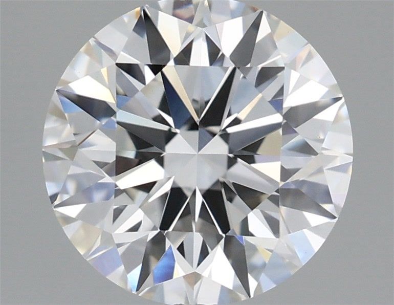 3.09 carat f VVS2 ID Cut IGI round diamond