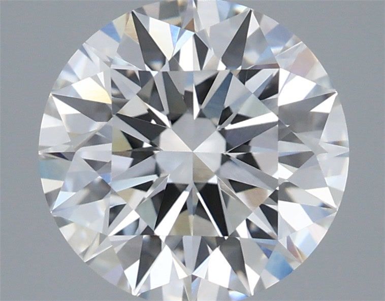 3.08 carat f VVS2 ID Cut IGI round diamond