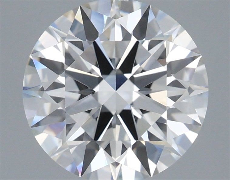 3.08 carat f VVS2 ID Cut IGI round diamond