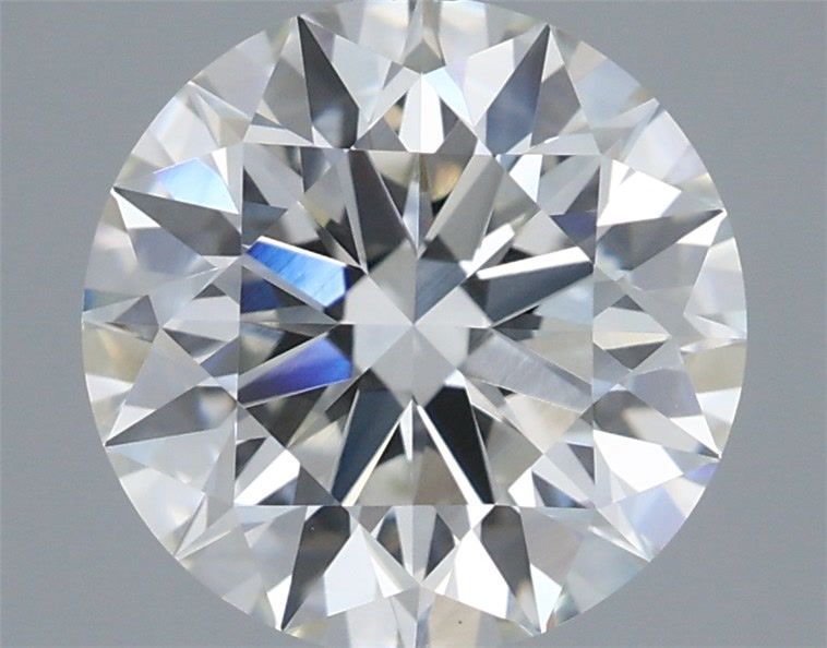 3.08 carat f VVS2 ID Cut IGI round diamond