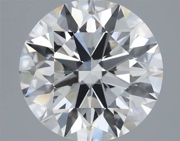 3.08 carat f VVS2 ID Cut IGI round diamond