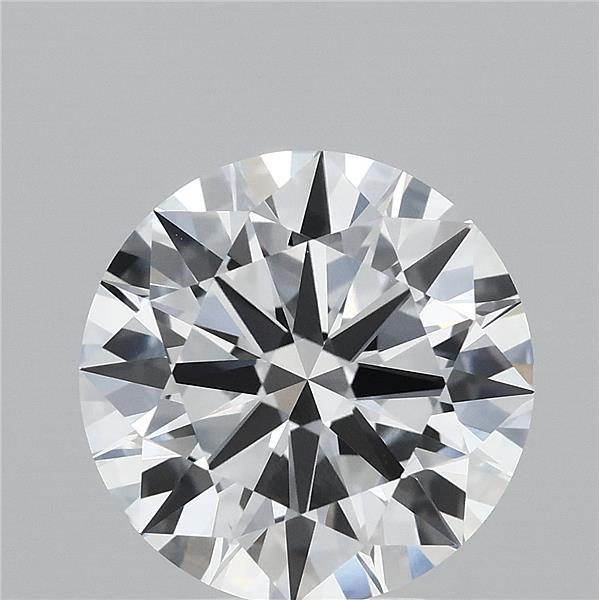 4.09 Carat Round Cut D VVS1 Diamond - view 1