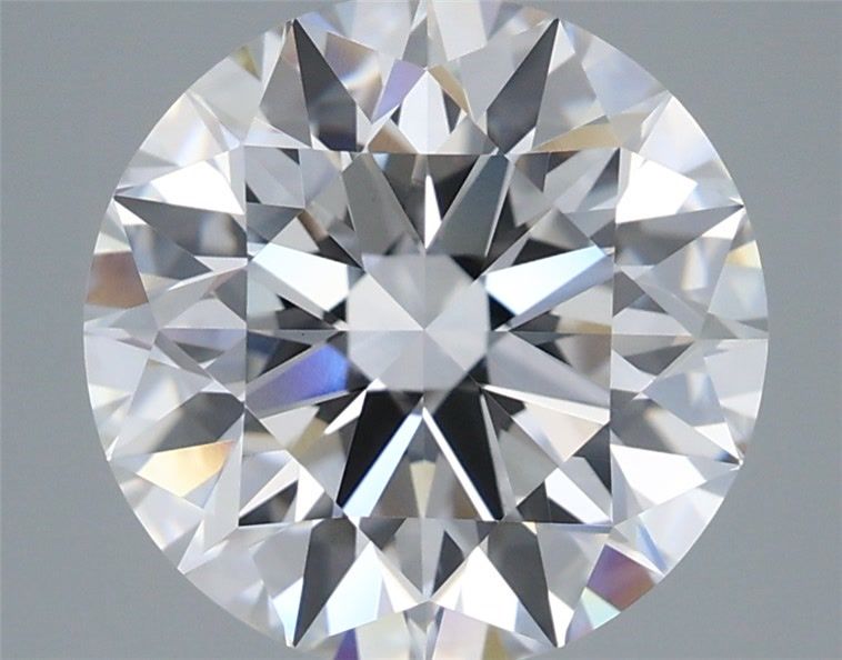 4.03 ct. round Lab Grown Diamond front image
