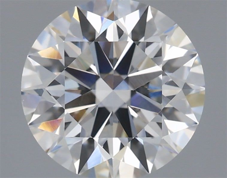 3.06 carat f VVS2 ID Cut IGI round diamond