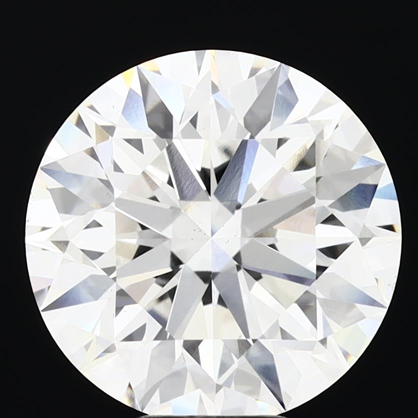 9.07ct Round · E · VS2 · IGI