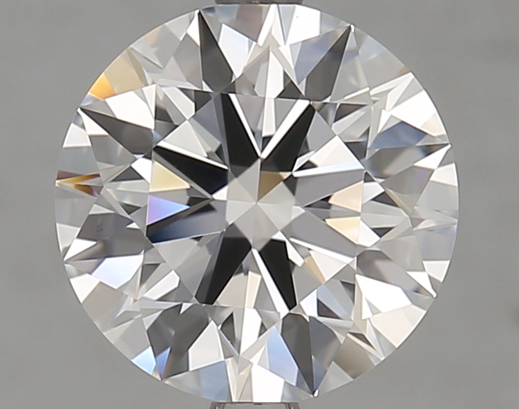 3.2ct Round D VVS1 GIA
