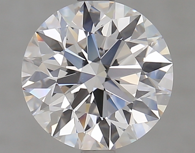 2.4ct Round D VVS1 GIA