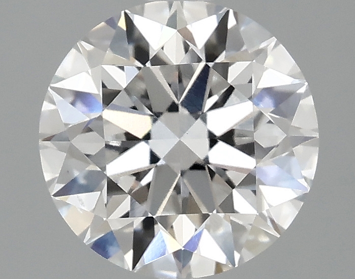 2.07 Carat Round Cut Lab Diamond