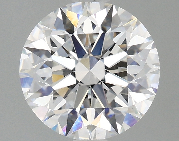 2.08 Carat Round Cut Lab Diamond