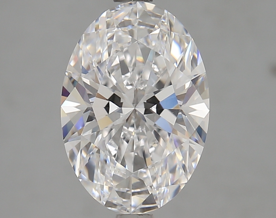 3.0ct Oval D VVS1 GIA