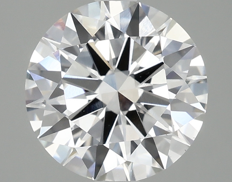 2.55 Carat Round Cut Lab Diamond