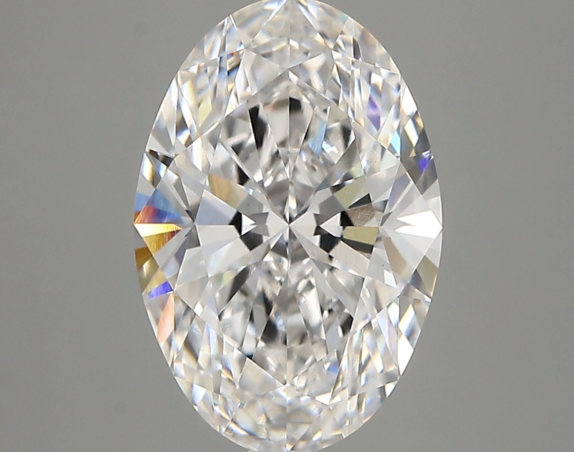 Oval 3.54ct E VVS2