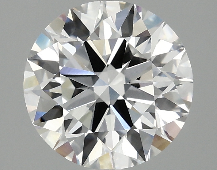 2.19 Carat Round Cut Lab Diamond