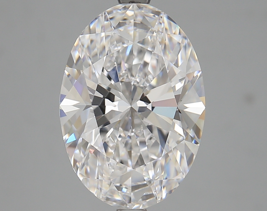 5.1ct Oval E IF GIA