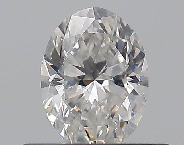 Oval 0.35ct G SI2