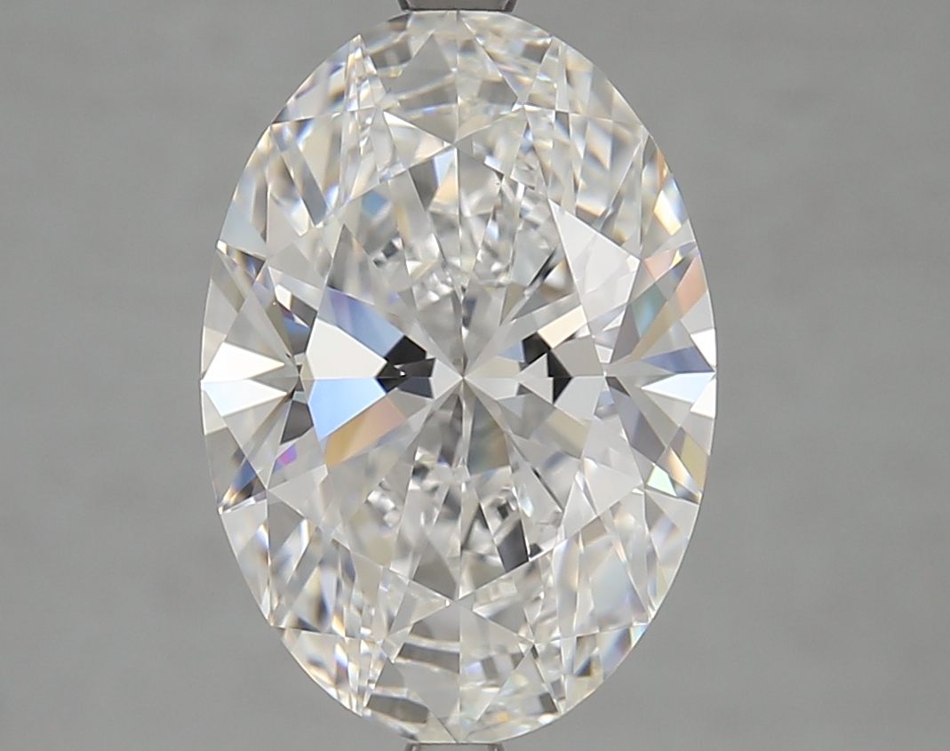 4.7ct Oval E VVS2 GIA