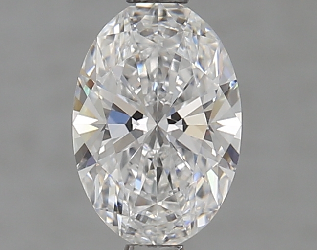 1.0ct Oval D VVS1 GIA