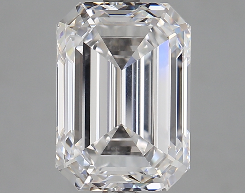 4.2ct Emerald D VVS1 GIA