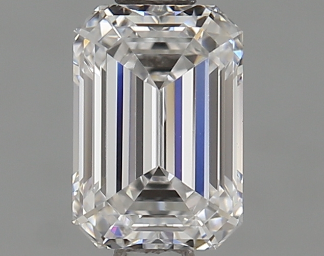 0.9ct Emerald D VS1 IGI