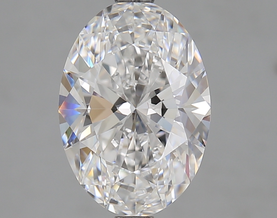 2.9ct Oval D IF GIA