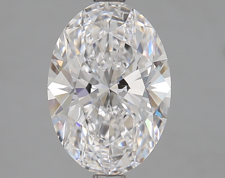 2.7ct Oval D VVS1 GIA