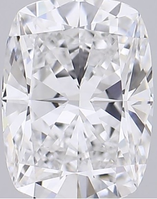 Cushion Brilliant 2.80ct TW D VVS1