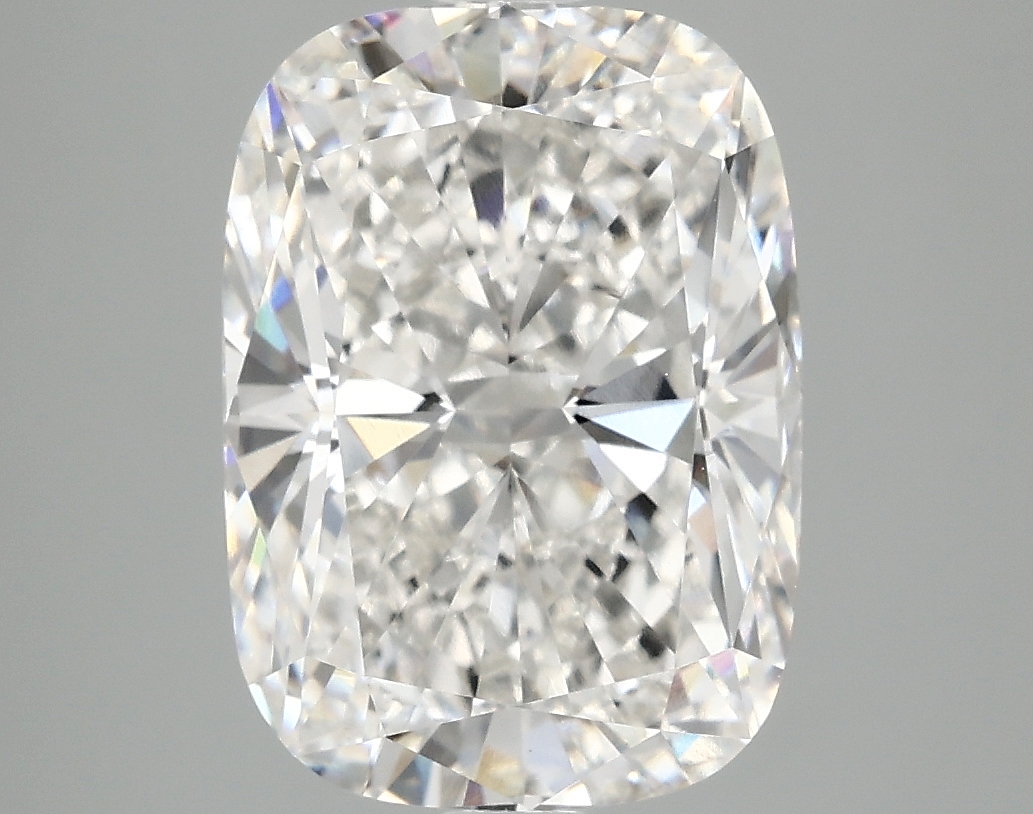 4.54 Carat Cushion Cut Lab Diamond