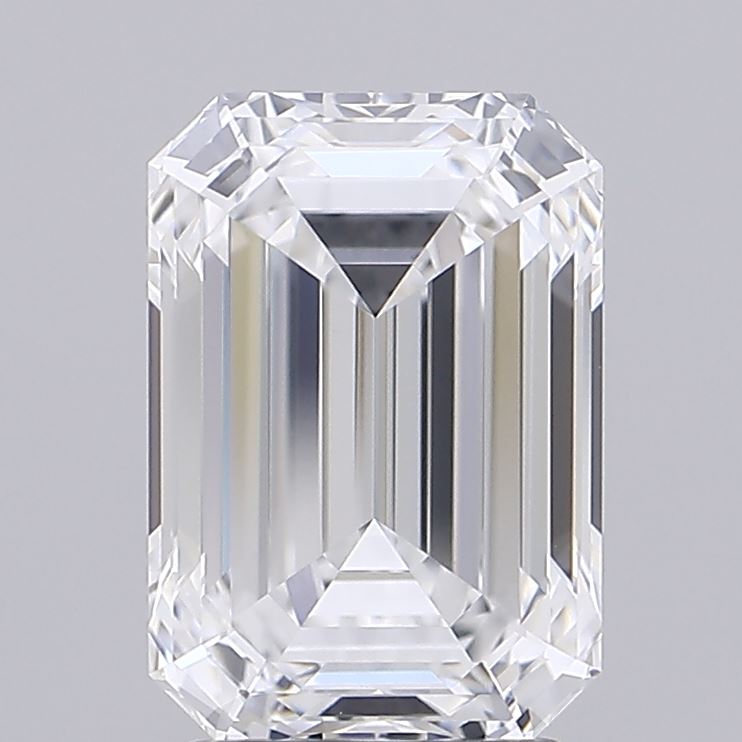 2.94 ct. emerald Lab Grown Diamond front image