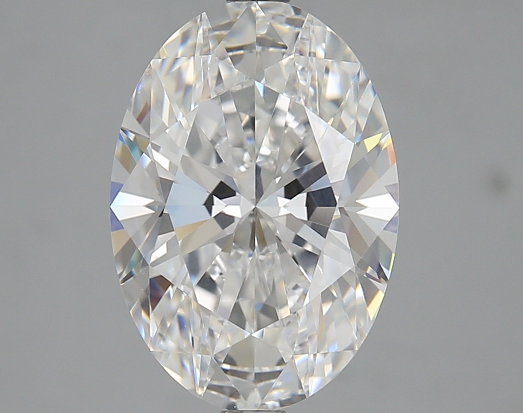 4.4ct Oval E VVS2 GIA