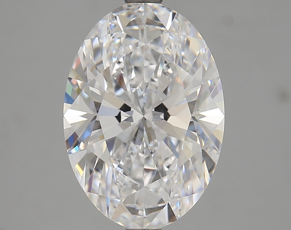 4.0ct Oval D VVS2 GIA
