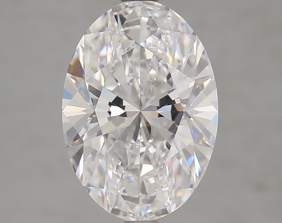 4.0ct Oval D VVS2 GIA