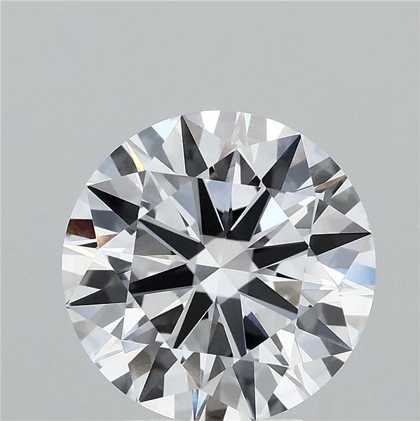 3.69 ct. round Lab Grown Diamond front image
