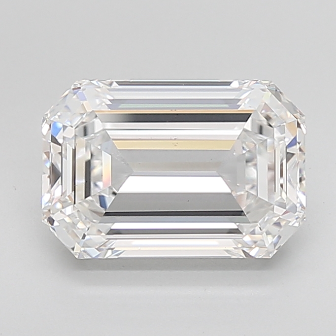 4.7ct Emerald D IF IGI