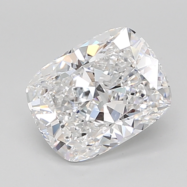 3.5ct Cushion D IF IGI