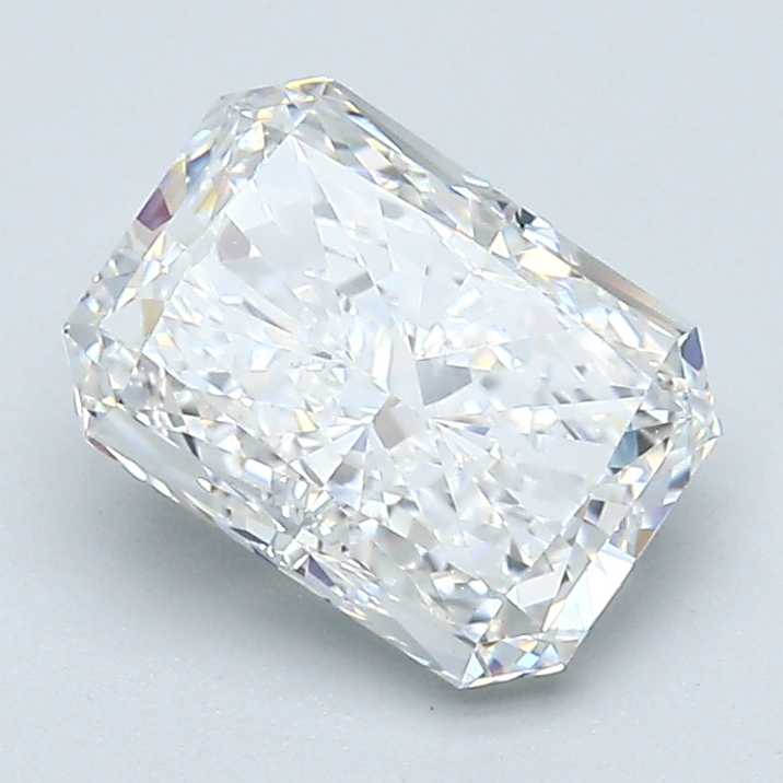 Radiant 2.01ct F VS1