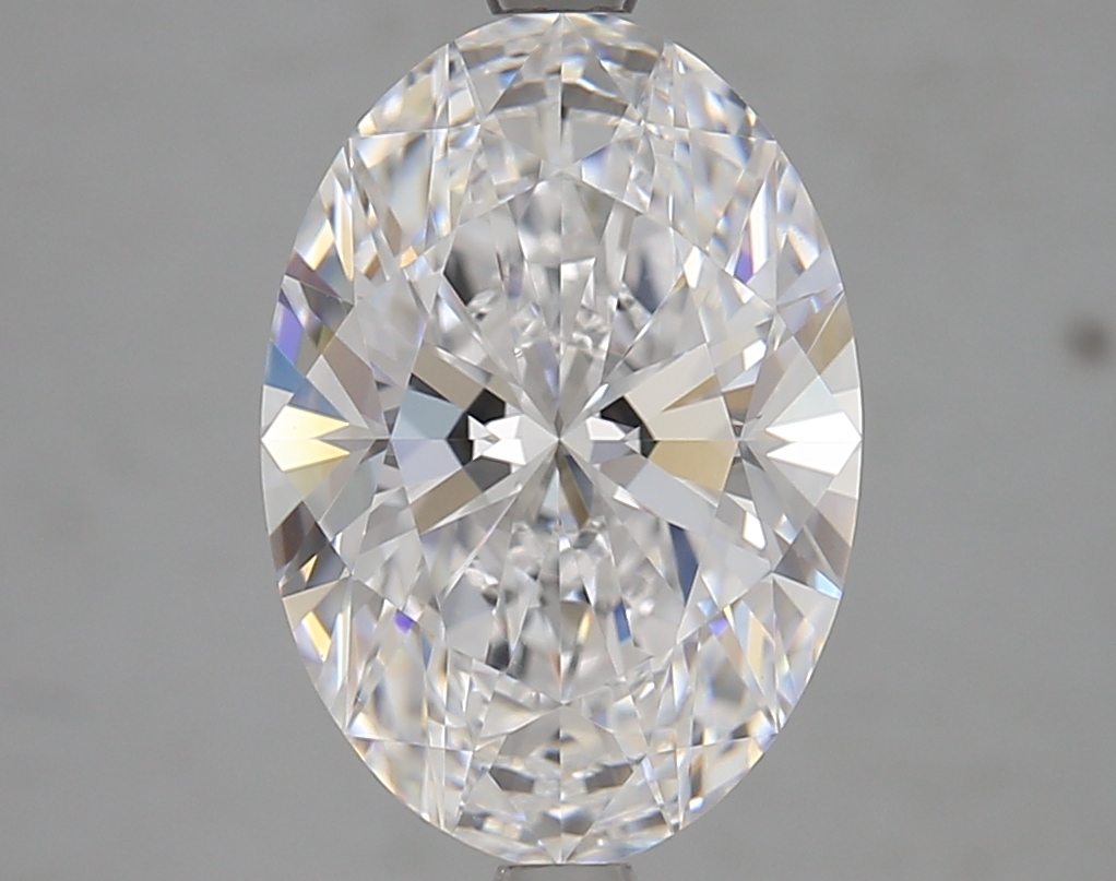 4.0ct Oval D VS1 GIA