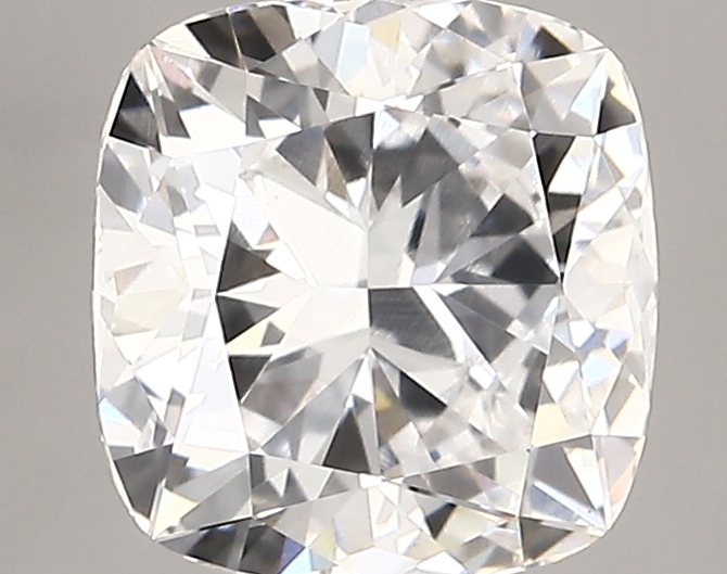 1.54 Carat Cushion Cut Lab Diamond