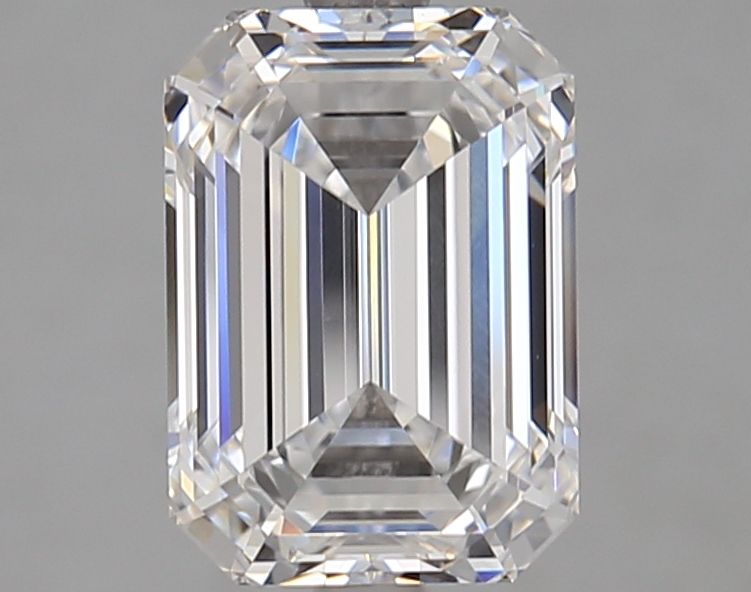 2.8ct Emerald D VVS1 GIA