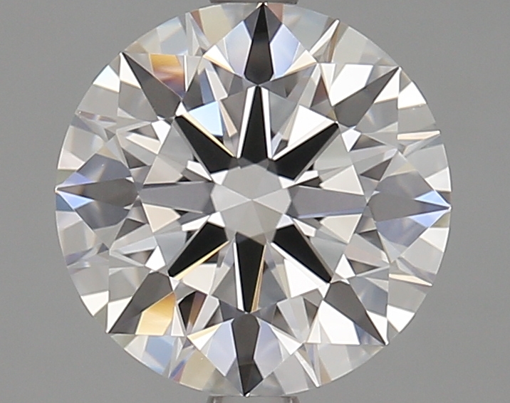 2.7ct Round D IF GIA