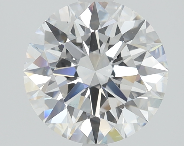 1.5 Carat Round Cut Lab Diamond