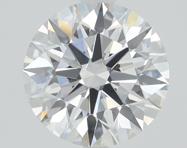 1.5 Carat Round Cut Lab Diamond