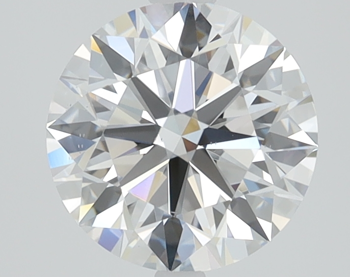 1.5 Carat Round Cut Lab Diamond