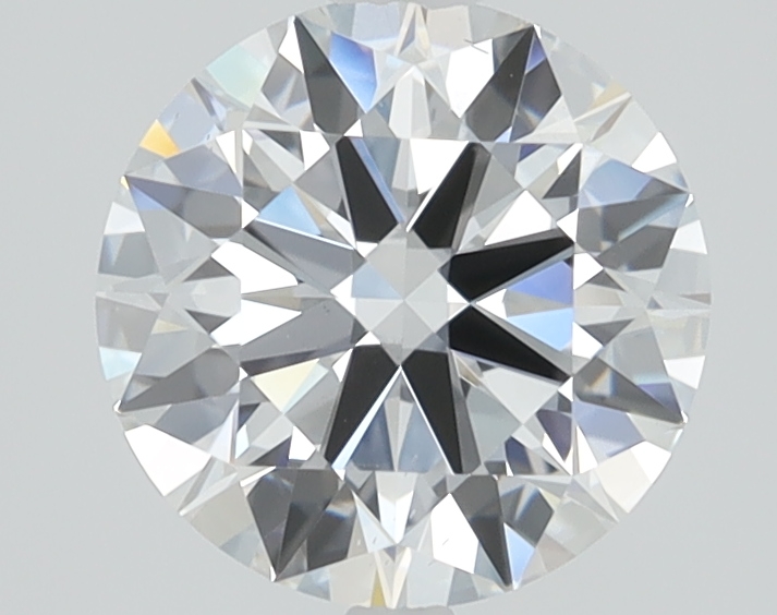 1.5 Carat Round Cut Lab Diamond