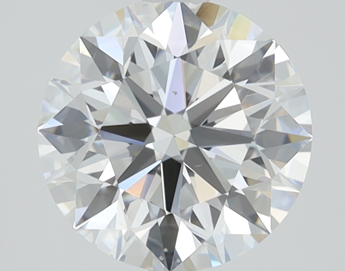 1.5 Carat Round Cut Lab Diamond