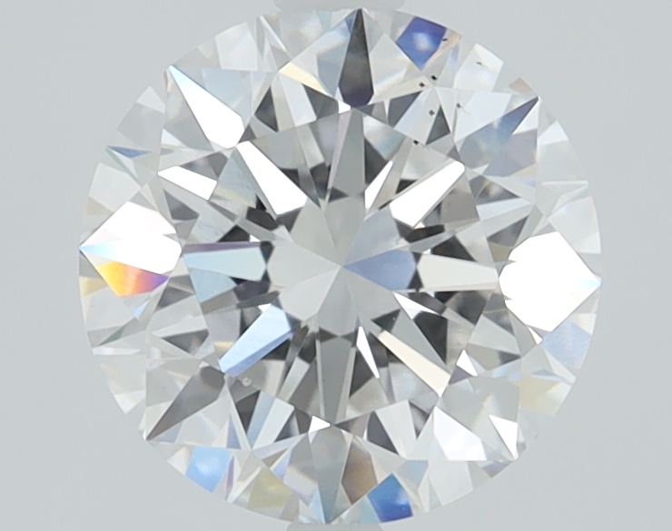 1.5 Carat Round Cut Lab Diamond