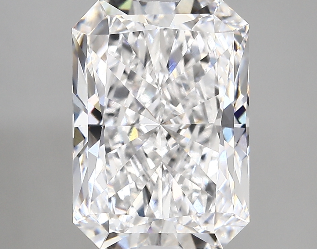 Radiant 4.63ct D VVS2